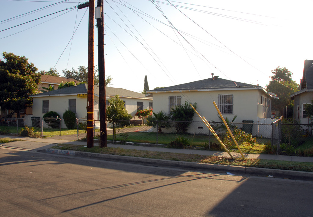 8228 Morton Ave in Los Angeles, CA - Building Photo