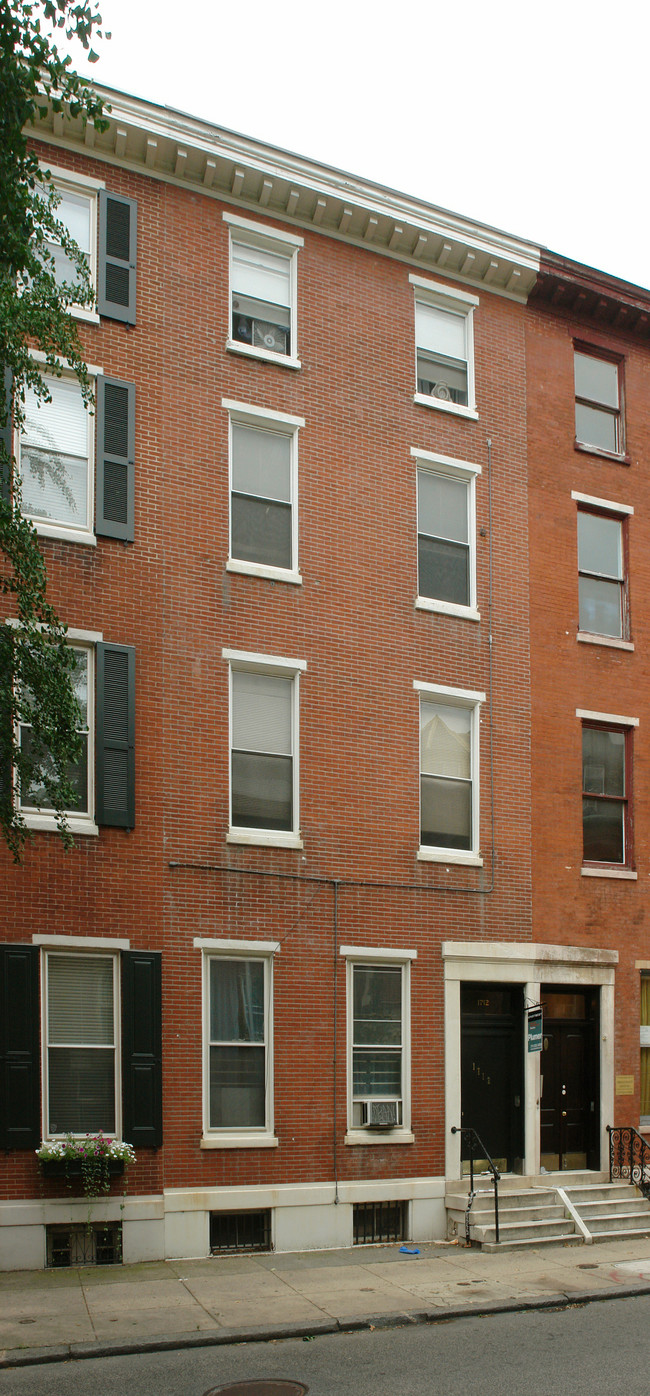 1712 Pine St in Philadelphia, PA - Building Photo - Building Photo