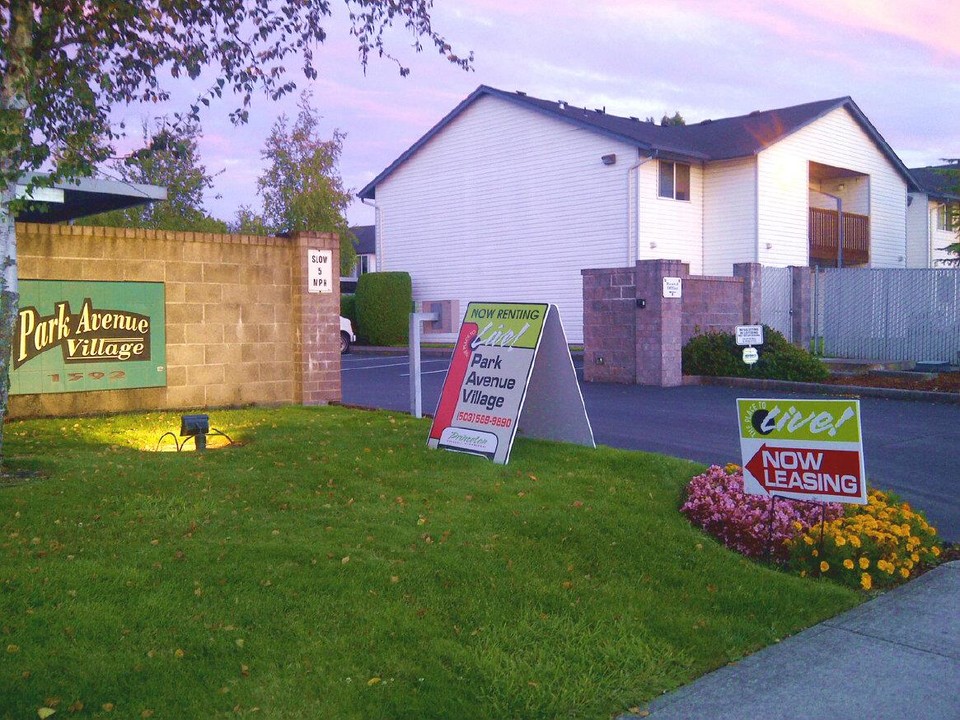 Park Avenue Village Apartments in Salem, OR - Building Photo