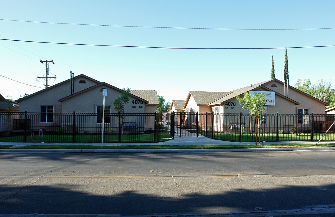 4070 E Butler Ave in Fresno, CA - Building Photo