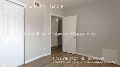 1402 Valencia Dr SE in Albuquerque, NM - Foto de edificio - Building Photo