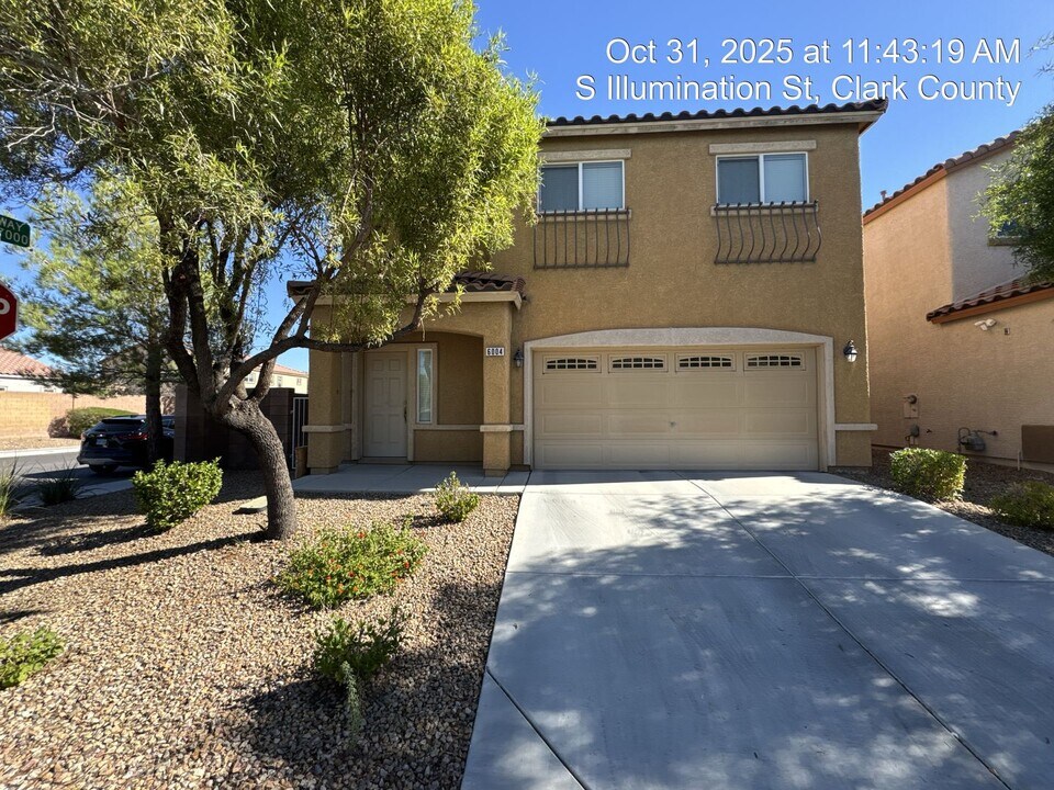 6004 Illumination Street in Las Vegas, NV - Building Photo