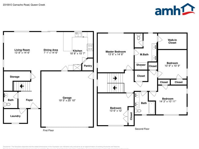 23159 E Camacho Rd in Queen Creek, AZ - Foto de edificio - Building Photo