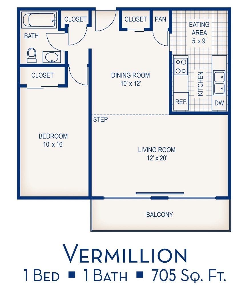 The Vista Apartments in Euclid, OH