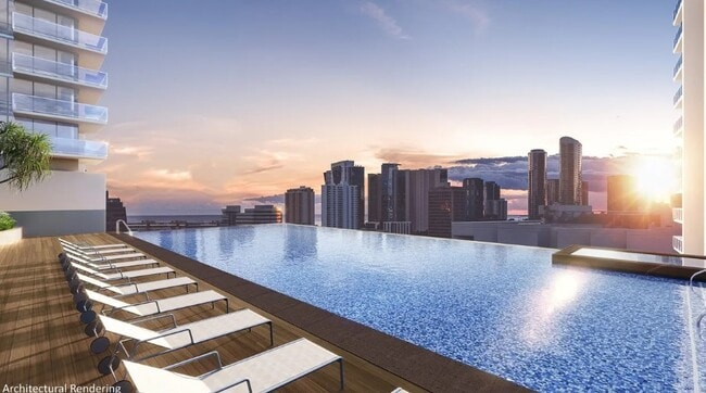 1500 Rycroft St, Unit 1804R in Honolulu, HI - Foto de edificio - Building Photo