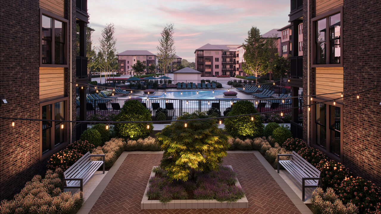 The Brook in Richmond, VA - Building Photo