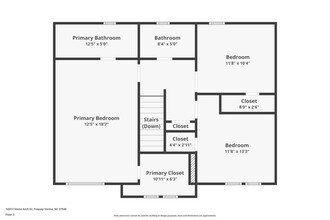 1433 East Stone Arch Drive in Fuquay Varina, NC - Foto de edificio - Building Photo
