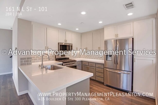 property at 161 N L St