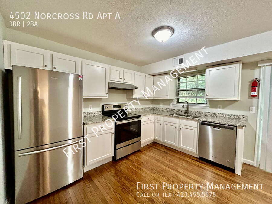 4502 Norcross Rd in Chattanooga, TN - Building Photo