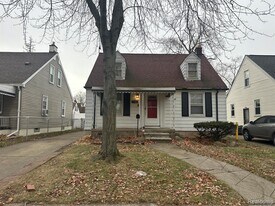 7785 Mettetal St in Detroit, MI - Building Photo