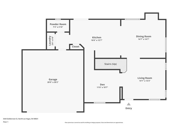 5443 Goldenroot Ct in North Las Vegas, NV - Building Photo - Building Photo