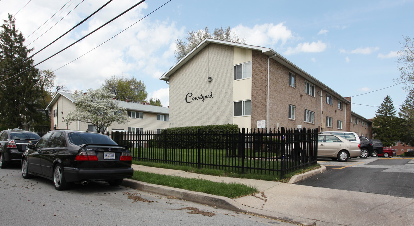 Courtyard Apartments in Baltimore, MD - Building Photo