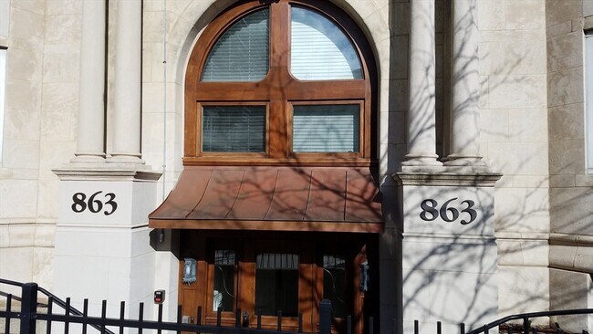 property at 863 Massachusetts Ave