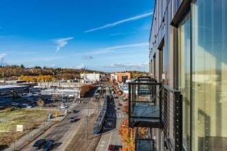 Atrium - Welcome to South Seattle’s Newest Modern Living Experience — Steps From the Light Rail in Seattle, WA - Building Photo - Building Photo