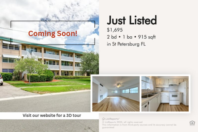 445 32nd Ave N in St. Petersburg, FL - Building Photo