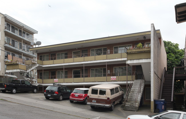 509 E Republican St in Seattle, WA - Foto de edificio - Building Photo