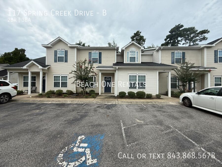 117 Spring Creek Dr in Myrtle Beach, SC - Building Photo