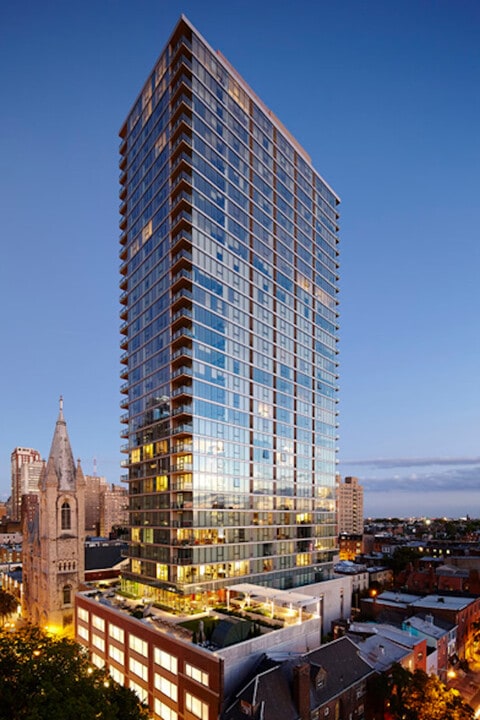 2116 Chestnut in Philadelphia, PA - Foto de edificio