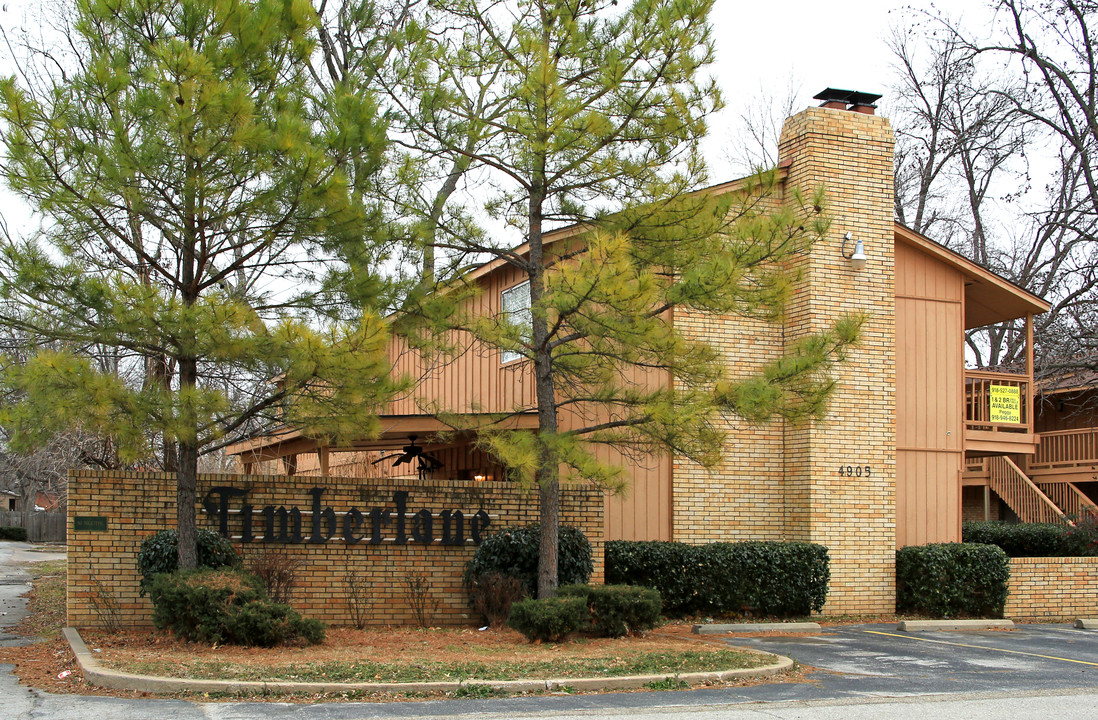 Timberlane in Tulsa, OK - Foto de edificio