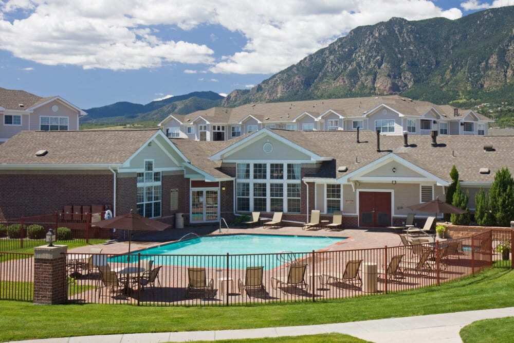 Westmeadow Peaks in Colorado Springs, CO - Building Photo