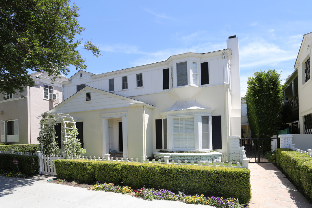 144 S Spalding Dr in Beverly Hills, CA - Building Photo