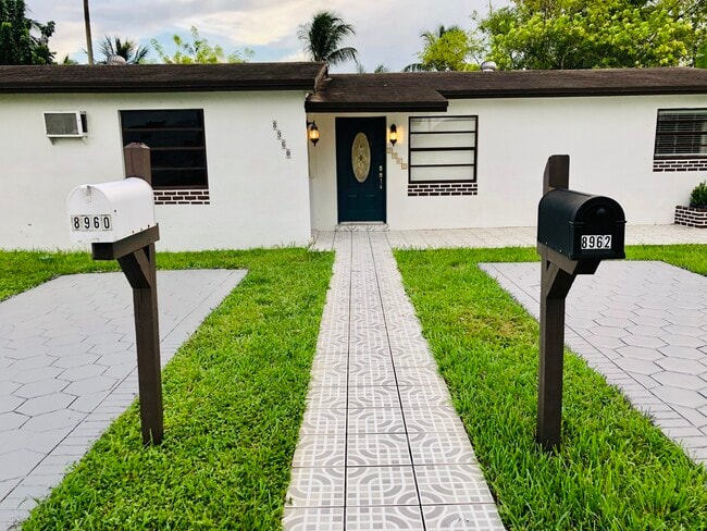 property at 8962 SW 40th Terrace