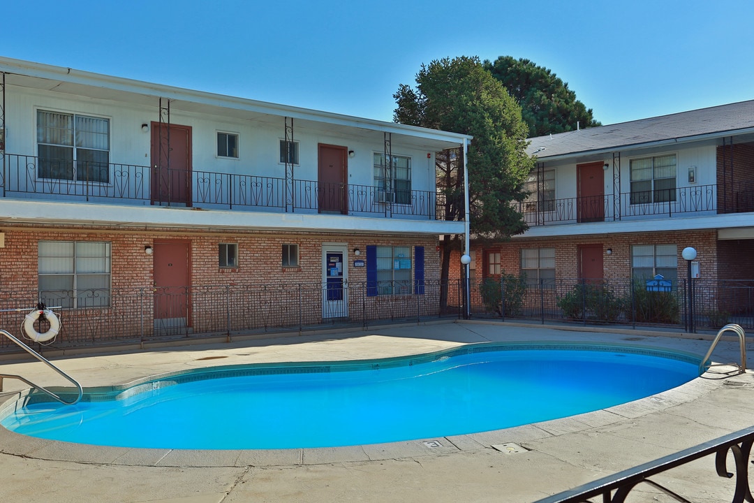 Somerset Park in Albuquerque, NM - Foto de edificio