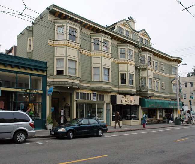 2183-2191 Union St in San Francisco, CA - Building Photo - Building Photo