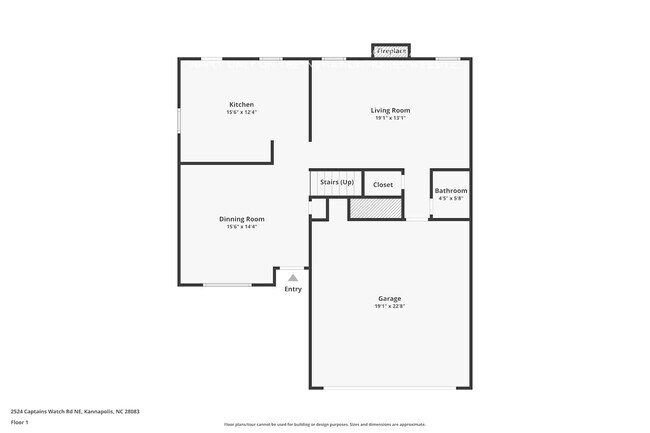 2524 Captains Watch Rd NE in Kannapolis, NC - Foto de edificio - Building Photo