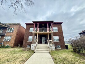 222 Kenilworth St in Detroit, MI - Building Photo