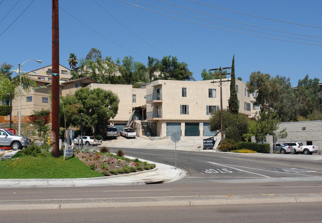 Lemon Grove Apartments in Lemon Grove, CA - Building Photo