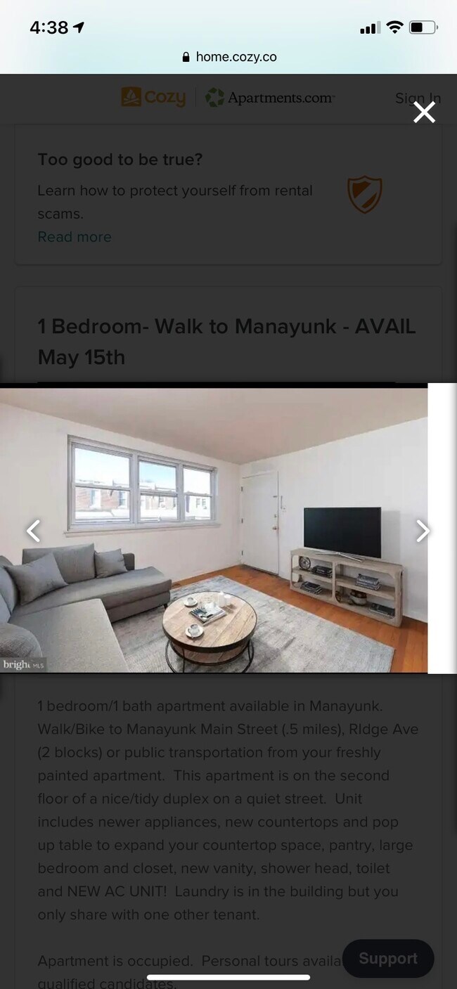 409 Naomi St, Unit 2 - Top in Philadelphia, PA - Building Photo - Building Photo