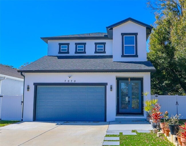 property at 7070 63rd St N