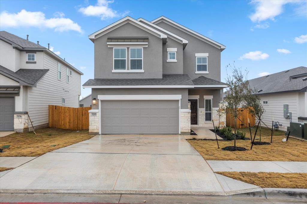 320 Windstar Rd in Liberty Hill, TX - Building Photo