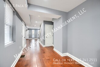 1110 South Paca St in Baltimore, MD - Building Photo - Building Photo