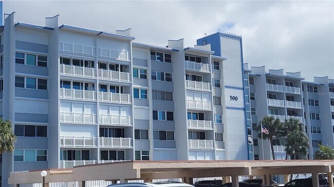 property at 500 Treasure Island Causeway
