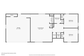 3107 Lewisburg Dr NW in Huntsville, AL - Building Photo - Building Photo