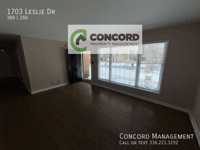 1703 Leslie Rd in Greensboro, NC - Building Photo - Building Photo