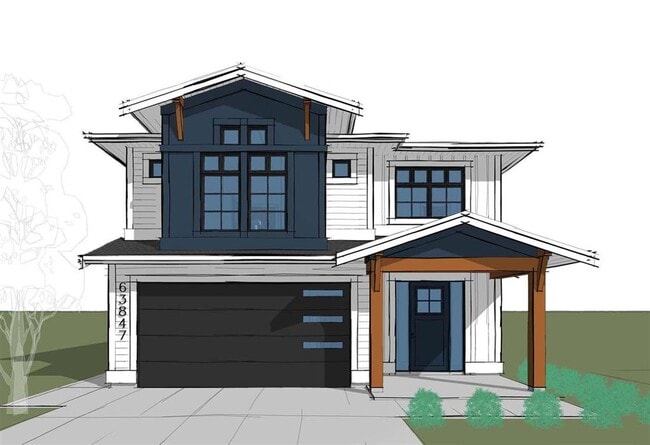 property at 63847 Beech Ave.