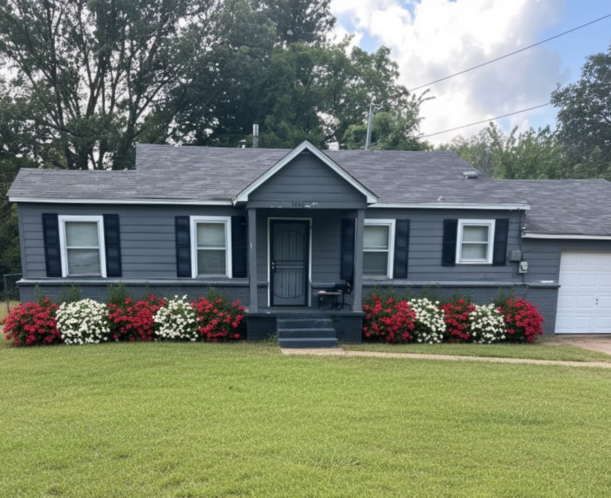 1231 Pera Ave in Memphis, TN - Building Photo