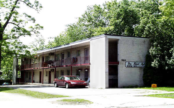 The Pearl Apartments in Ypsilanti, MI - Building Photo - Building Photo