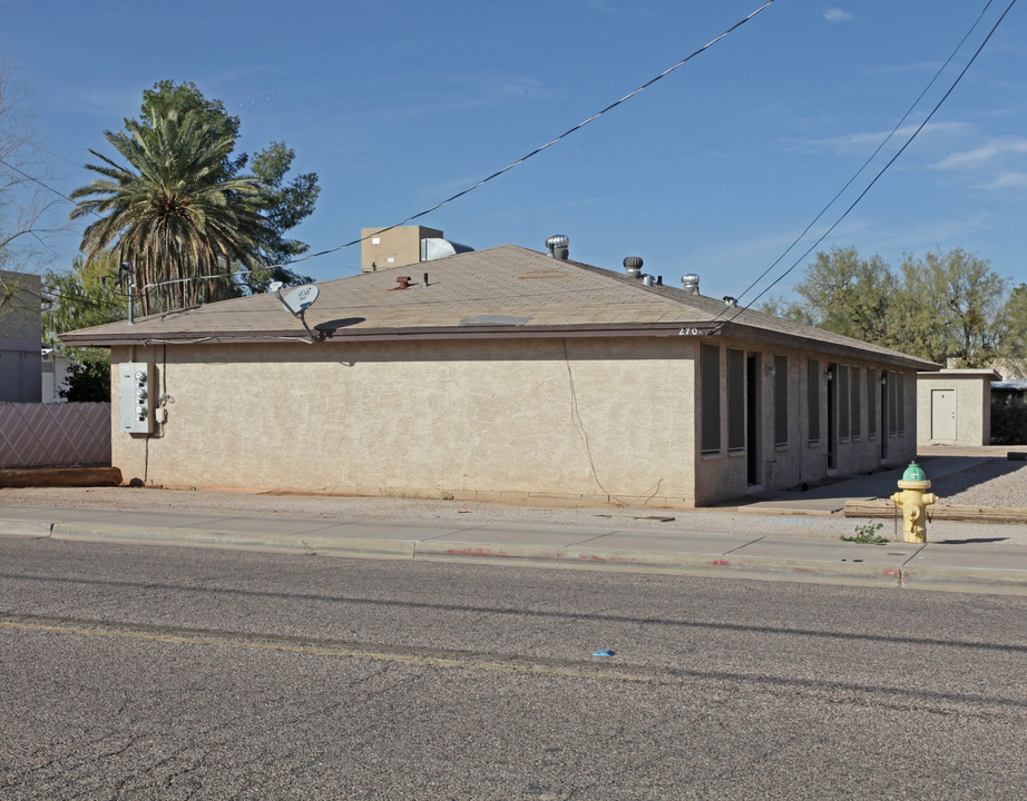 270-280 E Ruggles St in Florence, AZ - Foto de edificio