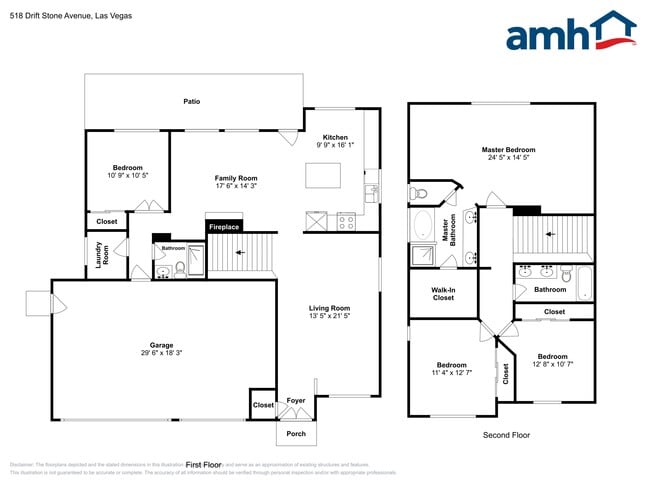 518 Drift Stone Ave in Las Vegas, NV - Building Photo - Building Photo