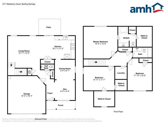 271 Waxberry Ct in Boiling Springs, SC - Foto de edificio - Building Photo