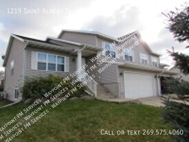 1219 Saint Albert the Great Drive in Sun Prairie, WI - Building Photo
