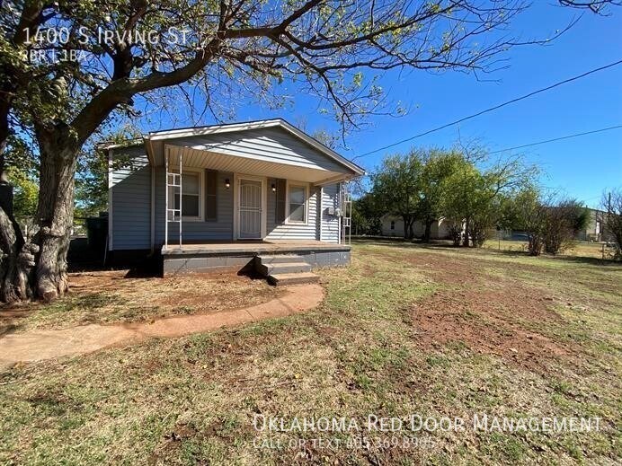 1400 S Irving St in Oklahoma City, OK - Building Photo