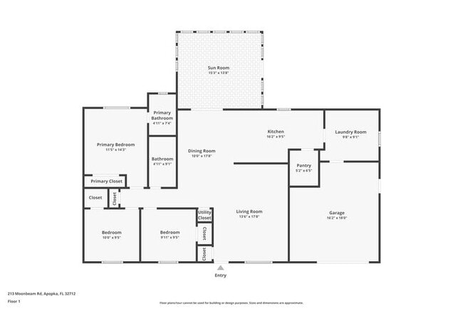 213 Moonbeam Rd in Apopka, FL - Building Photo - Building Photo