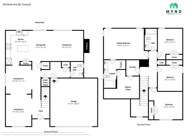 243 Brook Ave SE in Concord, NC - Building Photo - Building Photo
