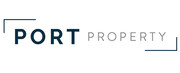 Property Management Company Logo Port Property