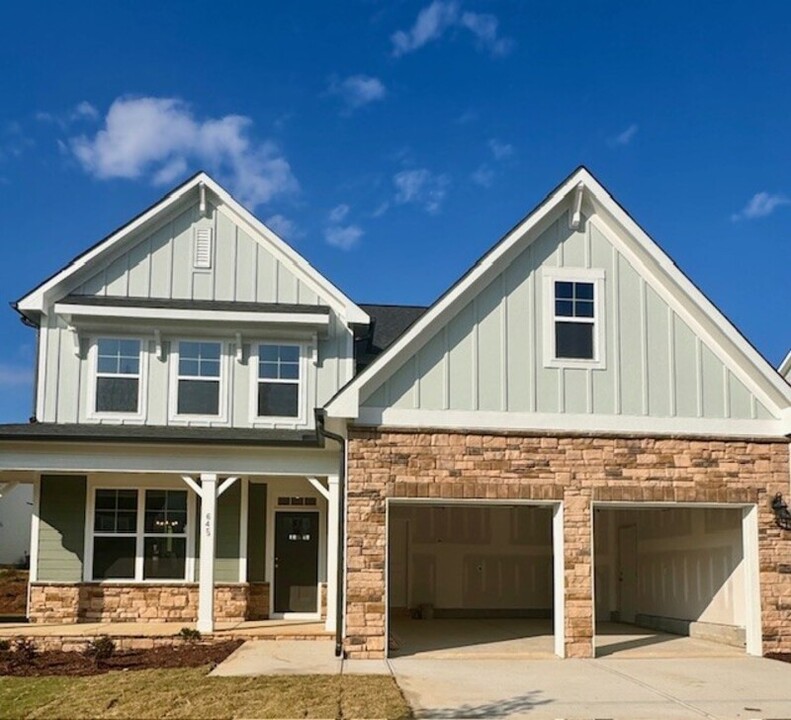 645 Craftsman Rdg Trl in Knightdale, NC - Building Photo